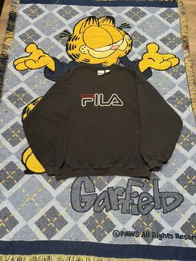 Vintage 90s FILA Crewneck Sweater